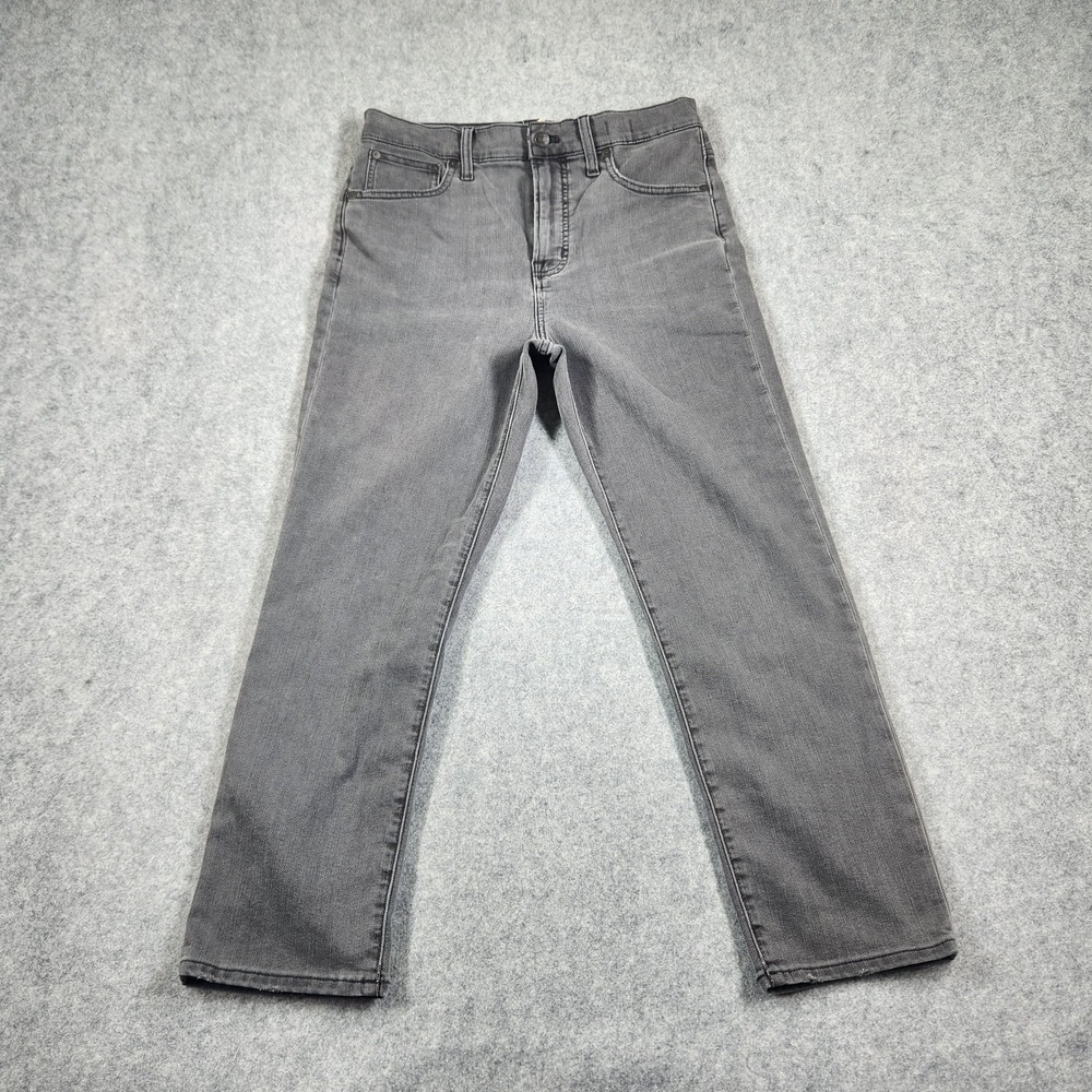 Madewell Jeans Womens 29 Black The Perfect Vintage Jean Denim Stretch - Picture 1 of 14